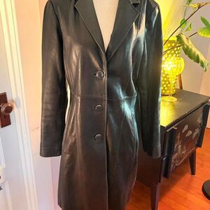 Wilsons-leather Women's Black Coat